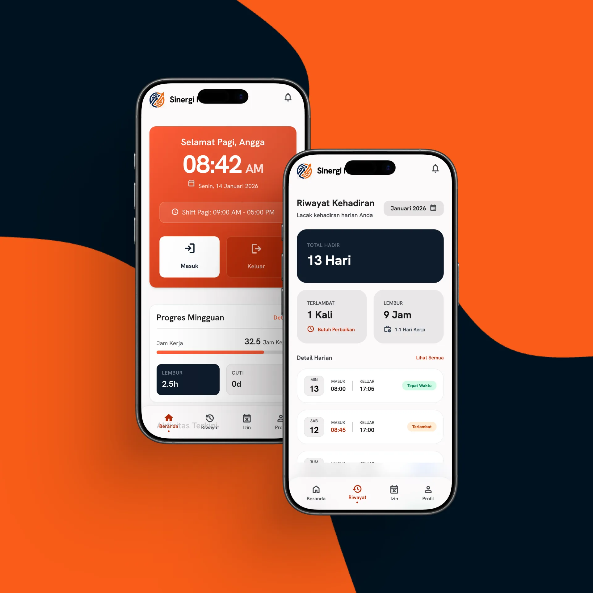 Sinergi Nusa Mobile App